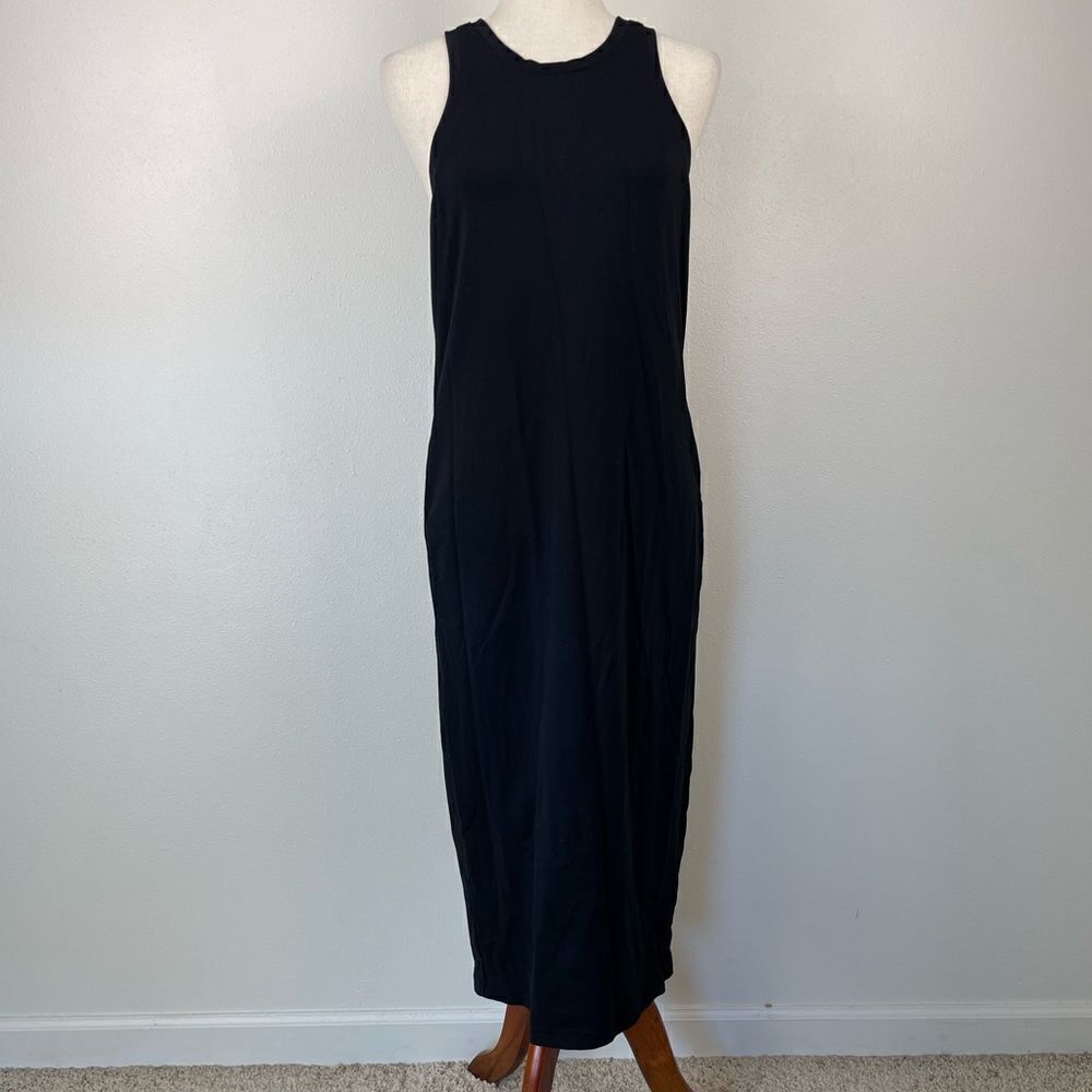 Leith Sleeveless Tank Midi Dress Size L